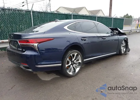 2018 Lexus Ls 500 from USA, damaged, VIN JTHC5LFF4J5001991